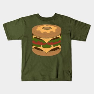 Donut Burger Kids T-Shirt